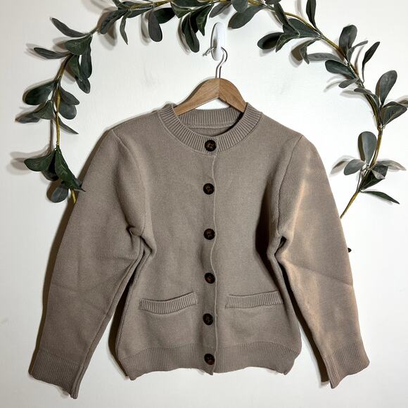 NWT Brown Cardigan LAST CALL - Picture 1 of 3